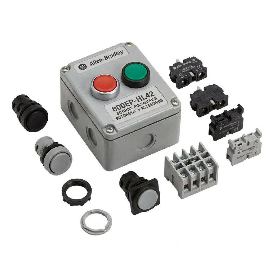 ALLEN-BRADLEY 800EP-HL42 BOTONES PULSADORES BOTONERAS Y ACCESORIOS
