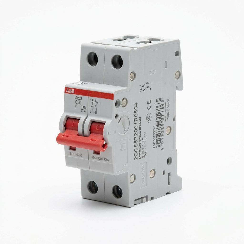 ABB 2CCS572001R0504 INTERRUPTORES TERMOMAGNETICOS MINIATURA RIEL DIN