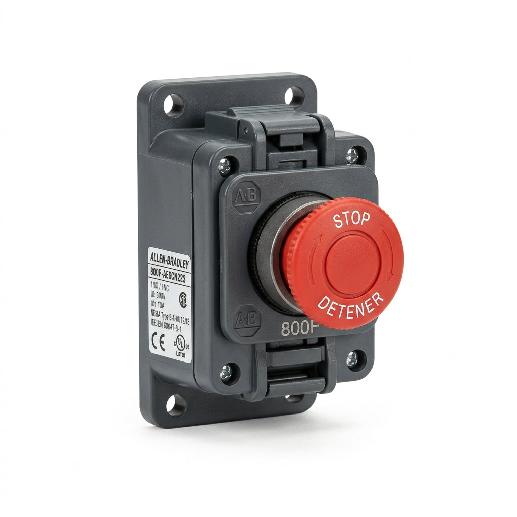 ALLEN-BRADLEY 800F-AE6CN223 BOTONES PULSADORES BOTONERAS Y ACCESORIOS