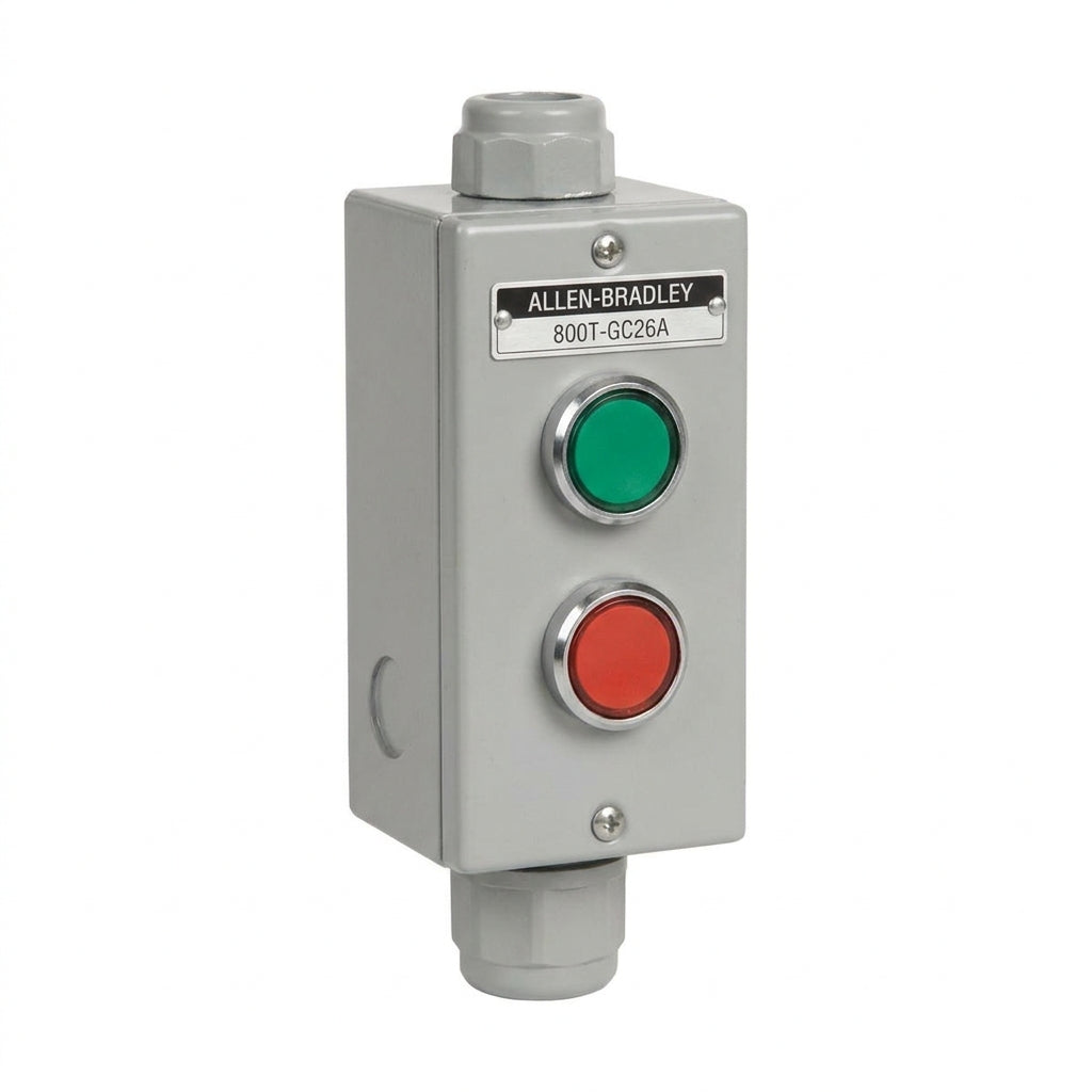 ALLEN-BRADLEY 800T-GC26A BOTONES PULSADORES BOTONERAS Y ACCESORIOS