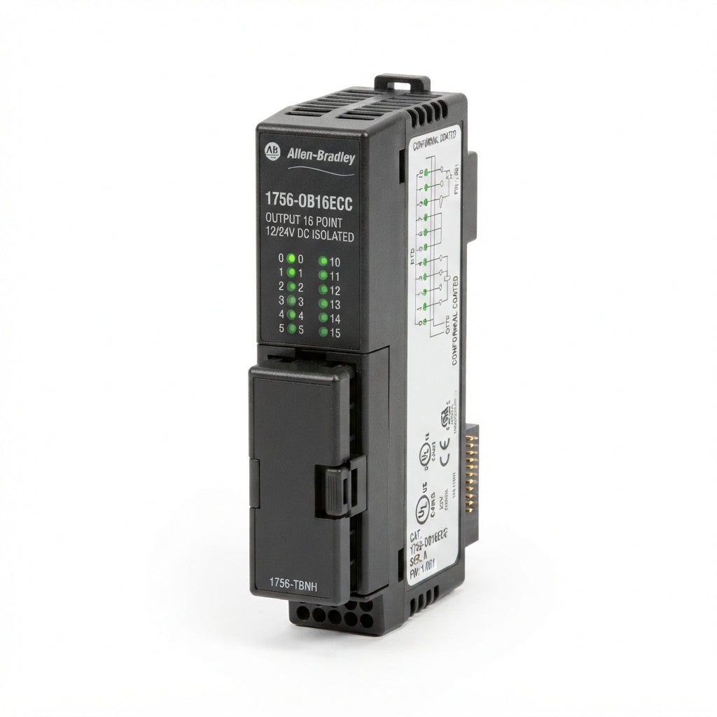 ALLEN-BRADLEY 1756-OB16ECC PLCS (TARJETAS O MODULOS DE EXPANSION)