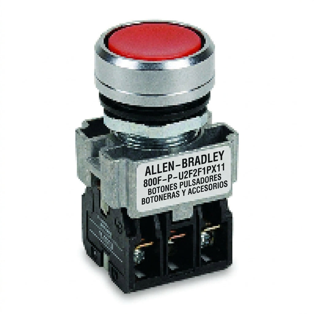 ALLEN-BRADLEY 800F-P-U2F2F1PX11 BOTONES PULSADORES BOTONERAS Y ACCESORIOS