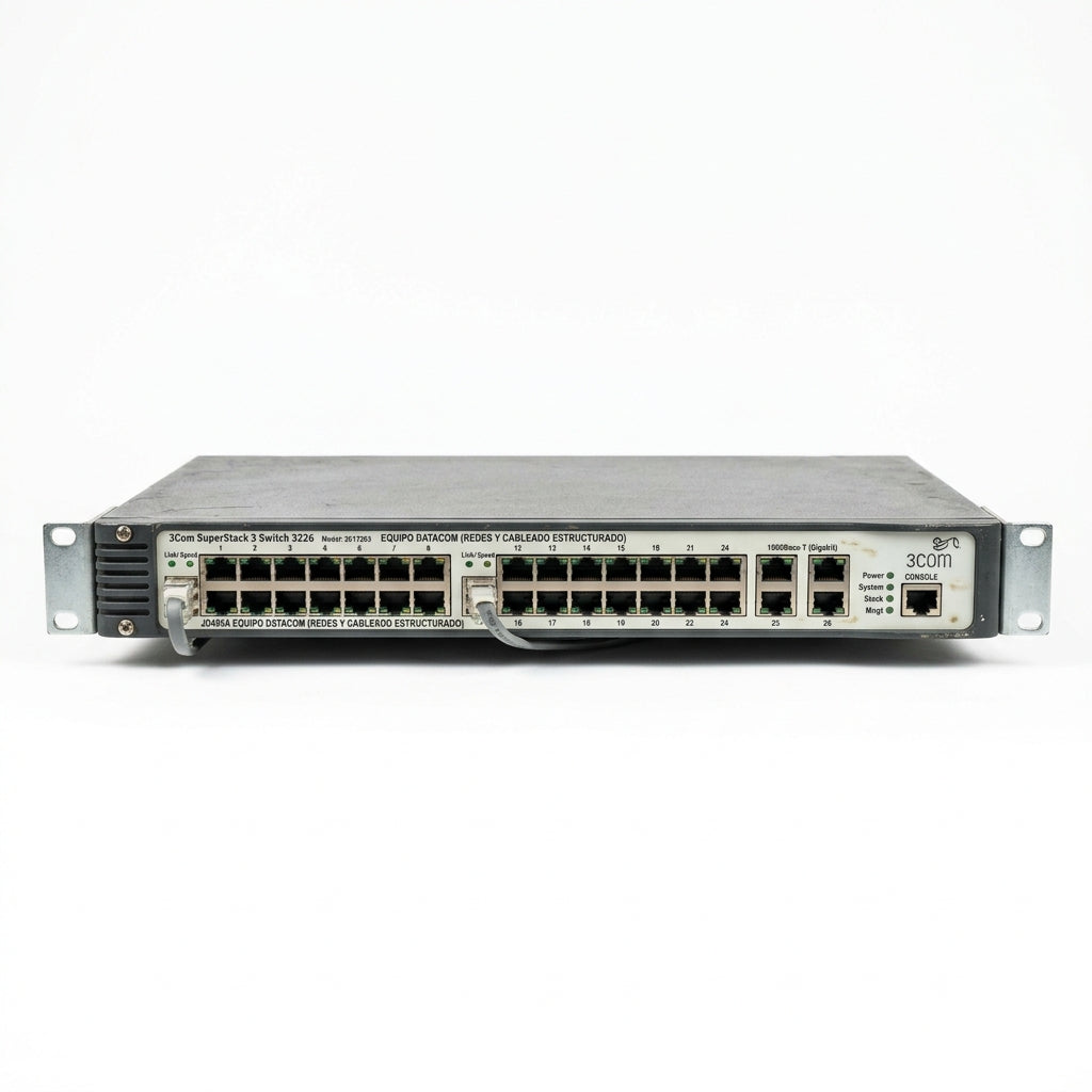 3COM JD495A EQUIPO DATACOM (REDES Y CABLEADO ESTRUCTURADO)