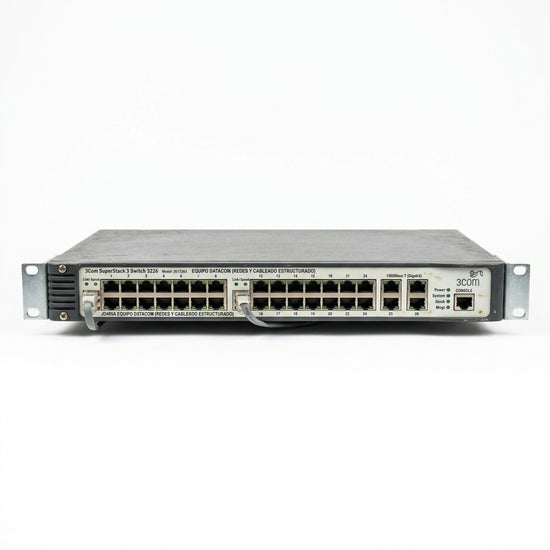 3COM JD495A EQUIPO DATACOM (REDES Y CABLEADO ESTRUCTURADO)