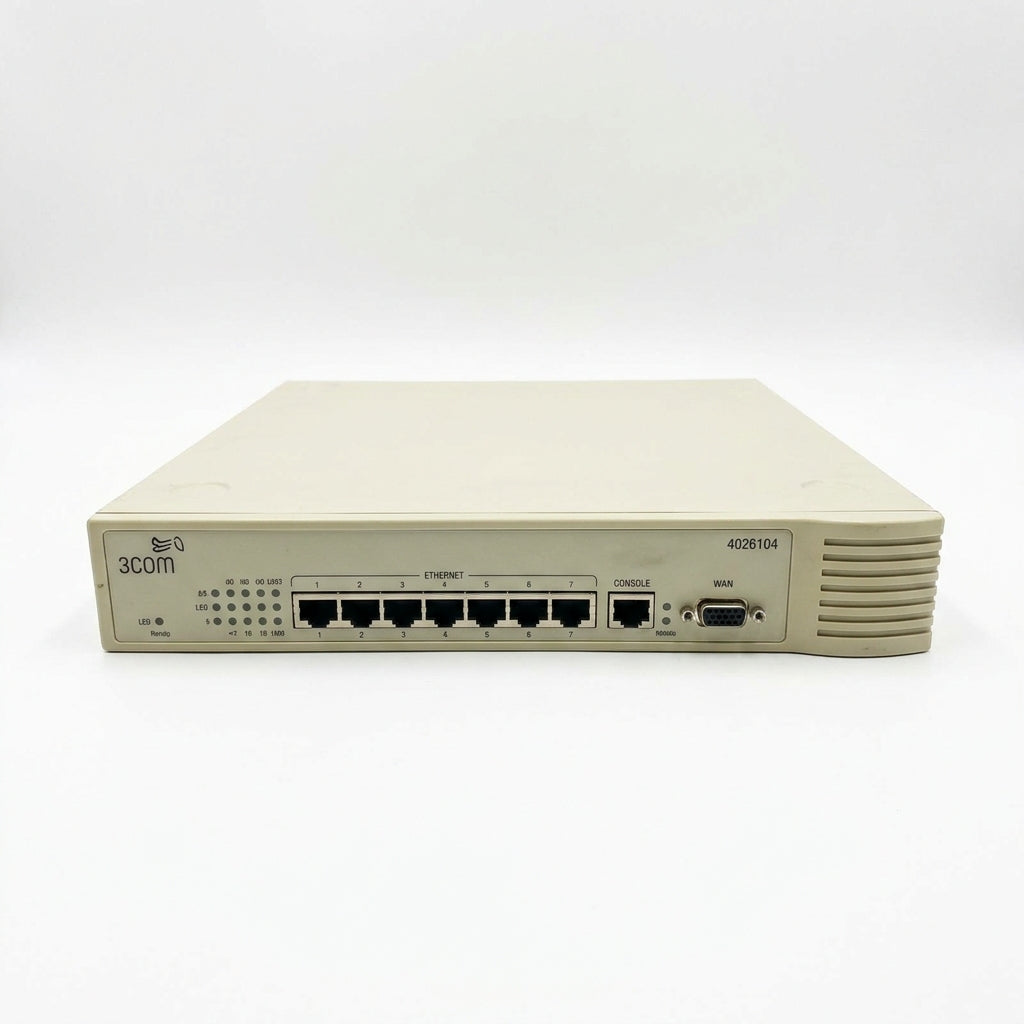3COM 4026104 ACCESS POINTS- GATEWAYS-MODEMS-SWITCHES-ROUTERS