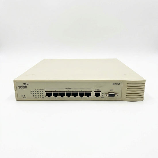 3COM 4026104 ACCESS POINTS- GATEWAYS-MODEMS-SWITCHES-ROUTERS