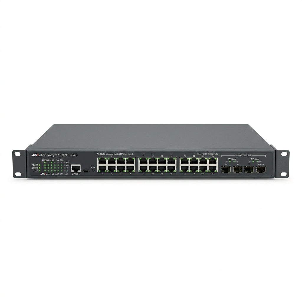 ALLIED-TELESYN AT-9424T-NCA-5 EQUIPO DATACOM (REDES Y CABLEADO ESTRUCTURADO)