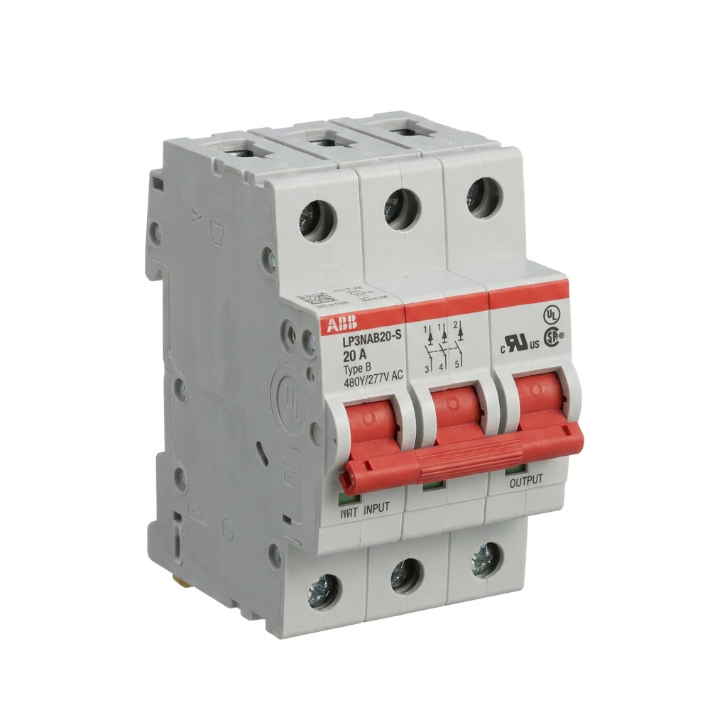 ABB LP3NAB20-S INTERRUPTORES TERMOMAGNETICOS MINIATURA RIEL DIN