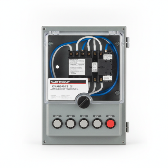 ALLEN-BRADLEY 190S-ANDJ2-CB10C ARRANCADORES A TENSION PLENA