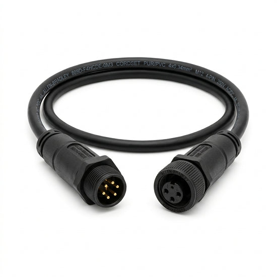 ALLEN-BRADLEY 889D-F4HCDE-0M3 CONECTORES RAPIDOS Y CABLES PARA SENSOR (CORDSETS)