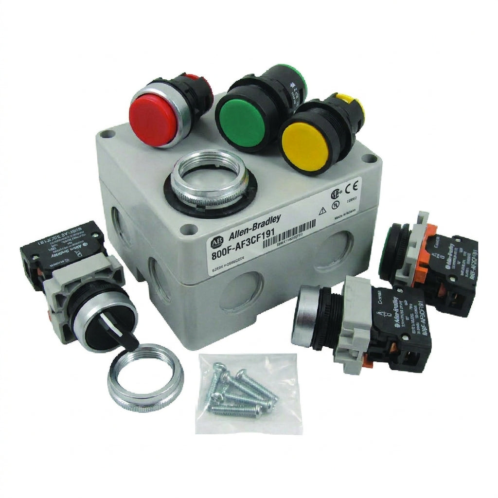 ALLEN-BRADLEY 800F-AF3CF191 BOTONES PULSADORES BOTONERAS Y ACCESORIOS