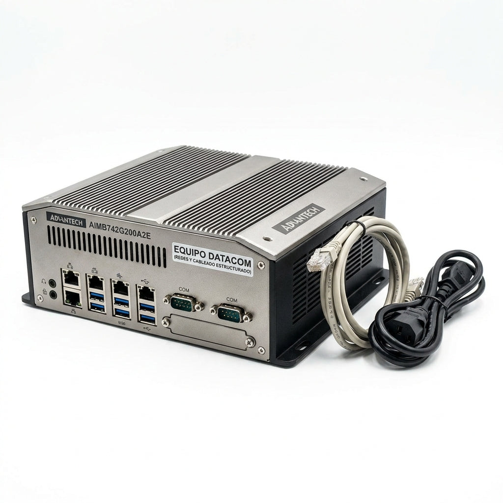 ADVANTECH AIMB742G200A2E EQUIPO DATACOM (REDES Y CABLEADO ESTRUCTURADO)