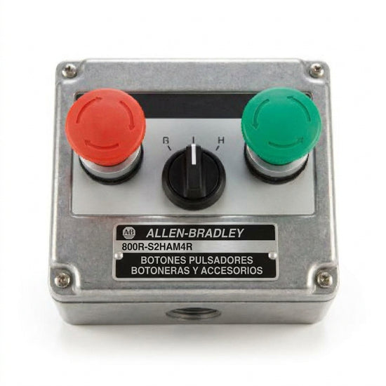 ALLEN-BRADLEY 800R-S2HAM4R BOTONES PULSADORES BOTONERAS Y ACCESORIOS