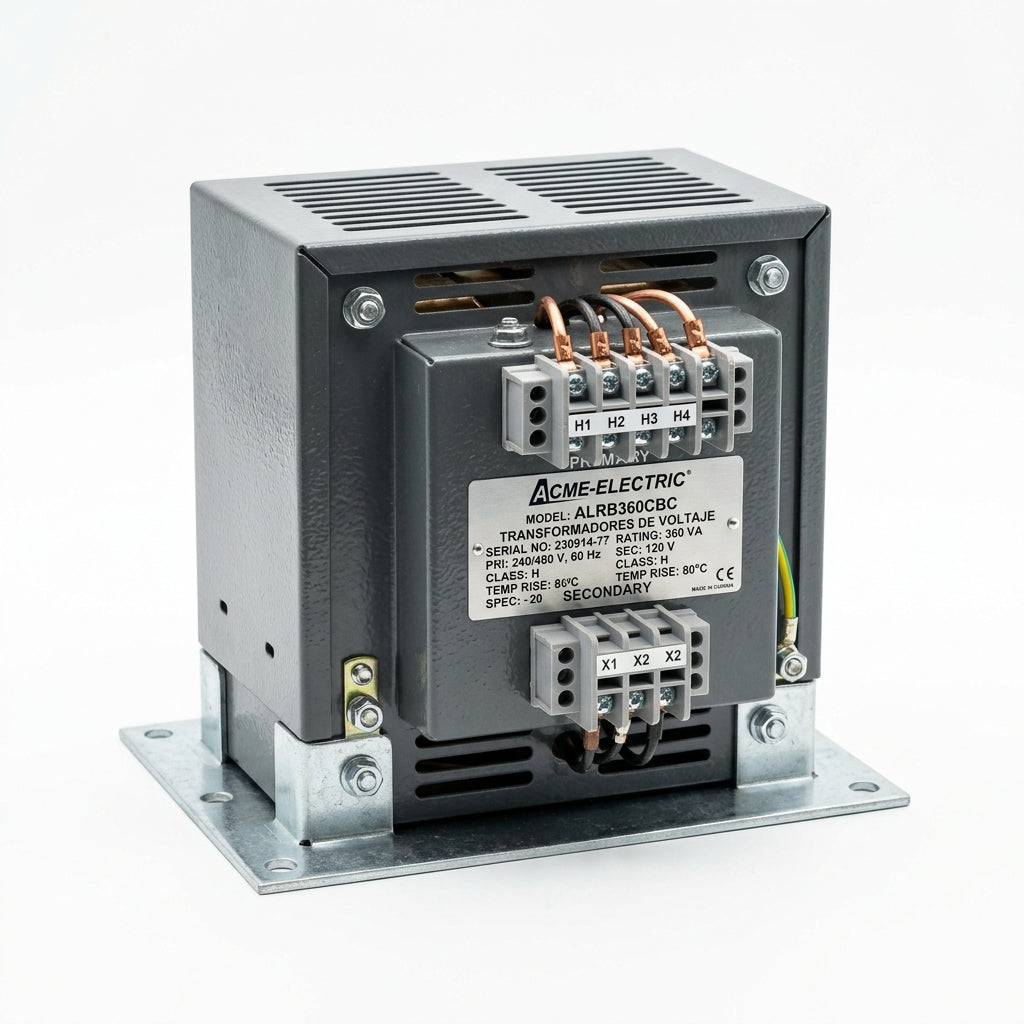 ACME-ELECTRIC ALRB360CBC TRANSFORMADORES DE VOLTAJE