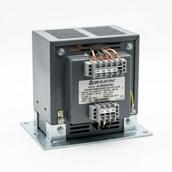 ACME-ELECTRIC ALRB360CBC TRANSFORMADORES DE VOLTAJE