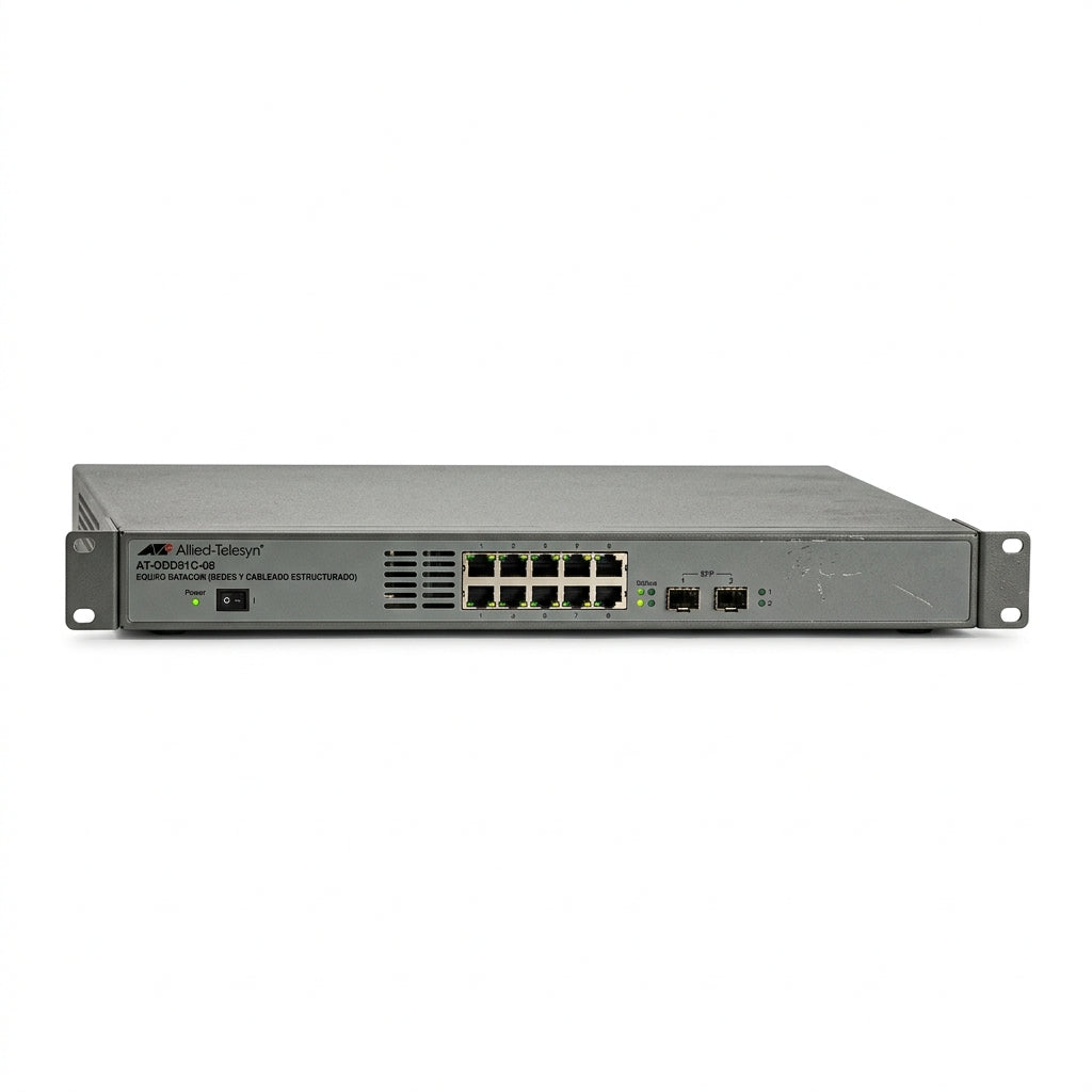 ALLIED-TELESYN AT-DDD01C-00 EQUIPO DATACOM (REDES Y CABLEADO ESTRUCTURADO)
