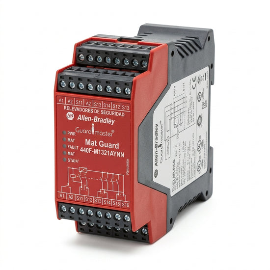 ALLEN-BRADLEY 440F-M1321AYNN RELEVADORES DE SEGURIDAD