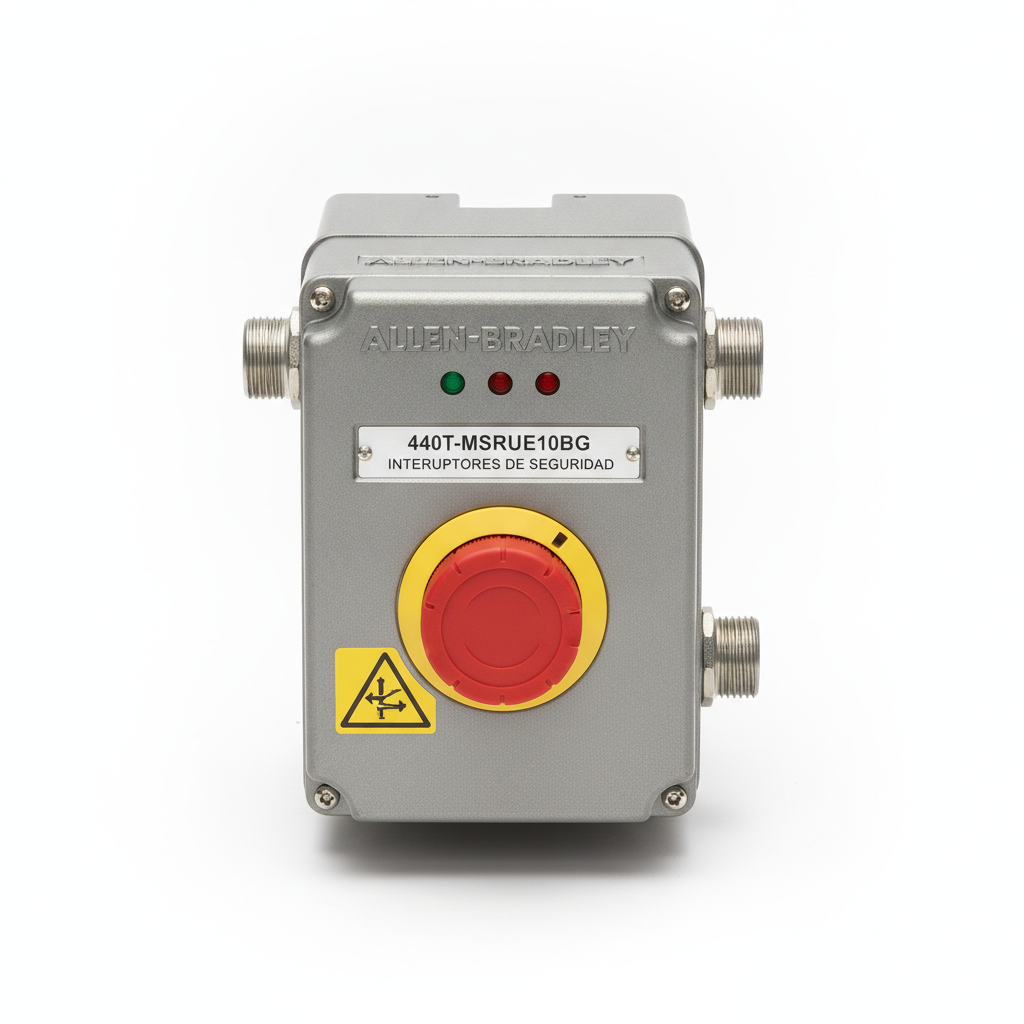 ALLEN-BRADLEY 440T-MSRUE10BG INTERRUPTORES DE SEGURIDAD