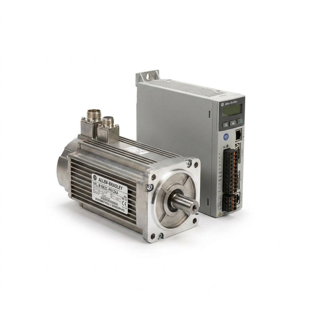 ALLEN-BRADLEY VPL-B1003C-PK12AA SERVOMOTORES Y SERVODRIVES