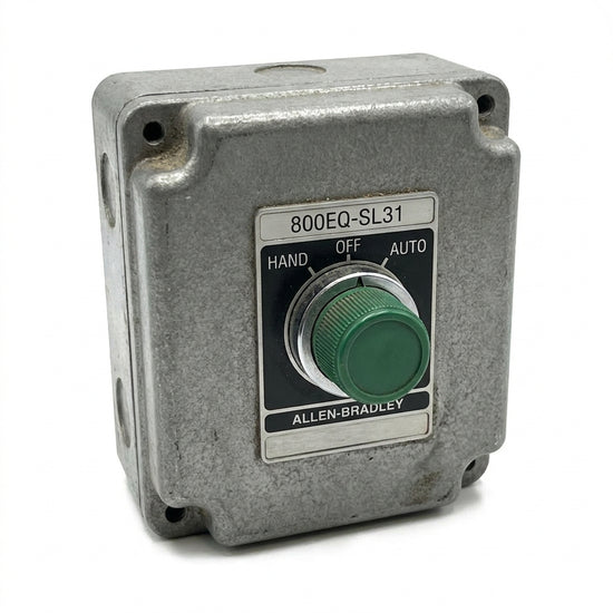 ALLEN-BRADLEY 800EQ-SL31 BOTONES PULSADORES BOTONERAS
