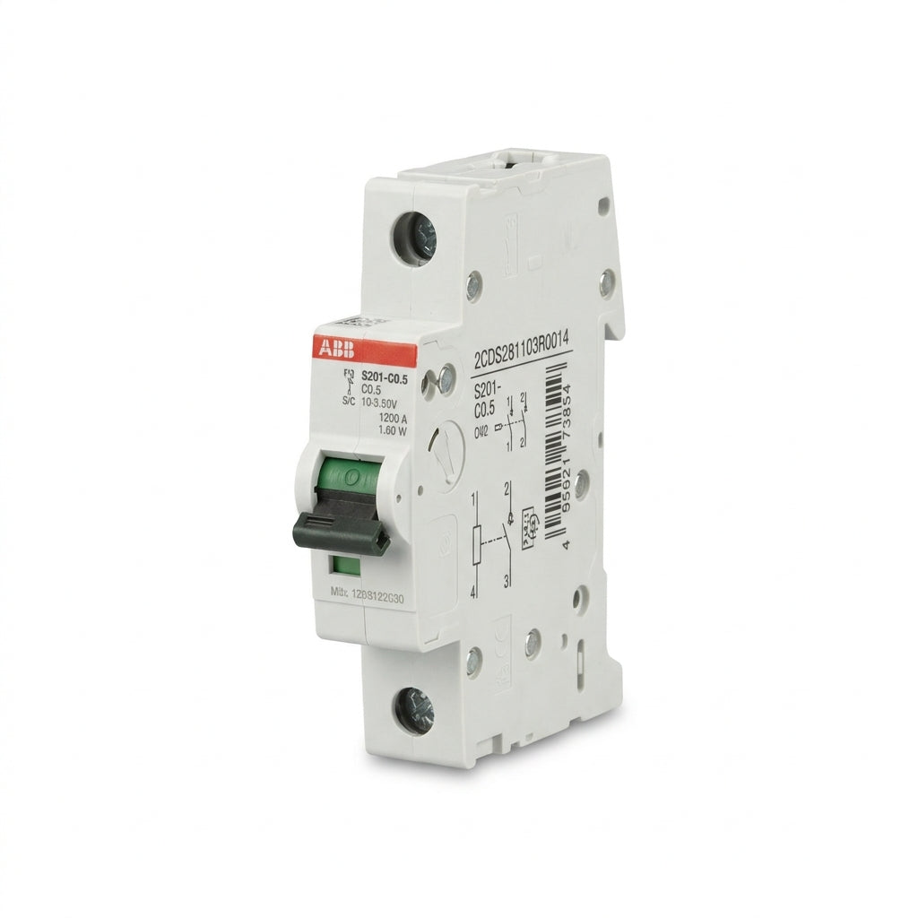 ABB 2CDS281103R0014 INTERRUPTORES TERMOMAGNETICOS MINIATURA RIEL DIN