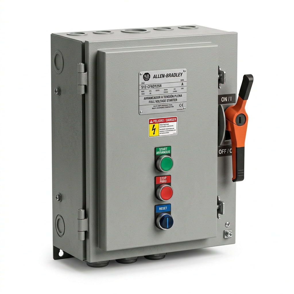 ALLEN-BRADLEY 512-CFAD125R ARRANCADORES A TENSION PLENA