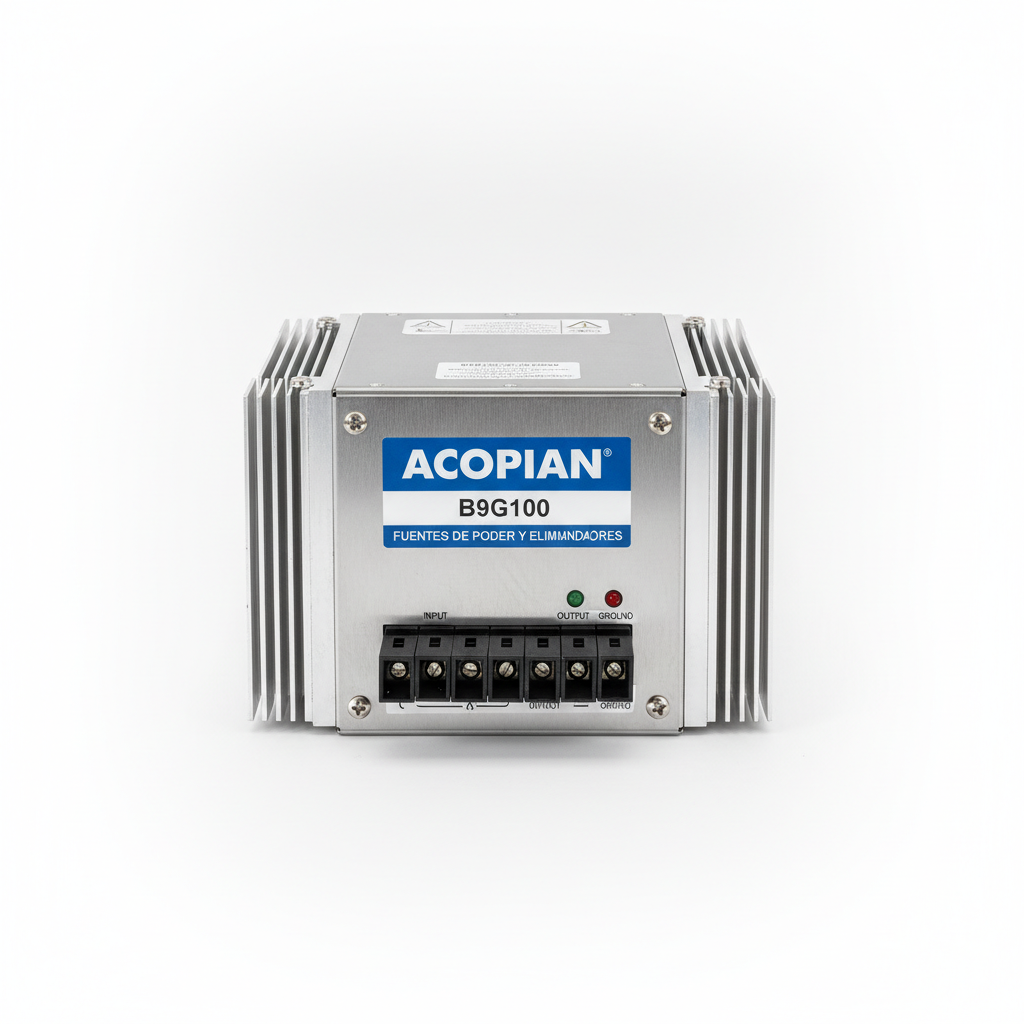 ACOPIAN B9G100 FUENTES DE PODER Y ELIMINADORES