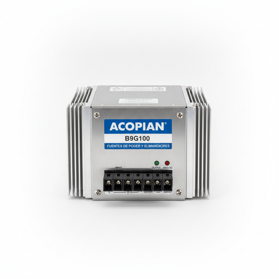 ACOPIAN B9G100 FUENTES DE PODER Y ELIMINADORES