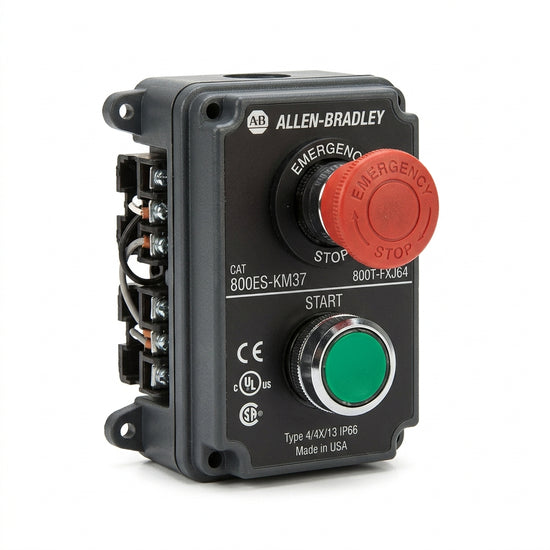 ALLEN-BRADLEY 800ES-KM37 BOTONES PULSADORES BOTONERAS