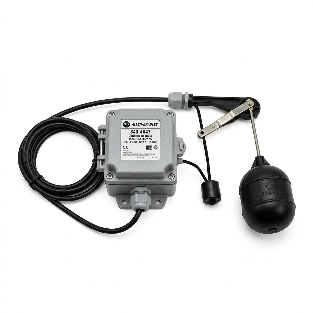 ALLEN-BRADLEY 840-4A47 FLOTADORES Y AUTOMATICOS PARA CISTERNA Y TINACO