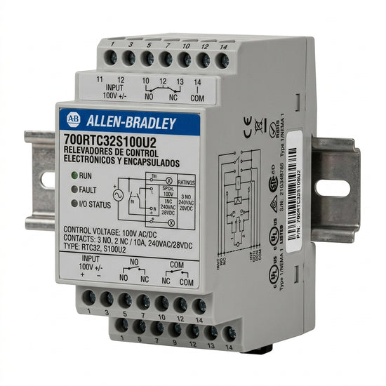 ALLEN-BRADLEY 700RTC32S100U2 RELEVADORES DE CONTROL ELECTRONICOS Y ENCAPSULADOS