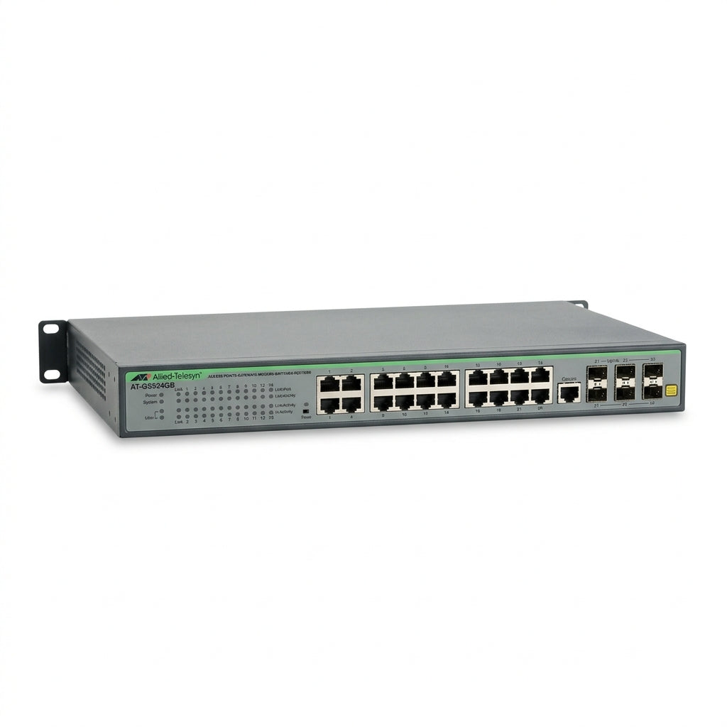 ALLIED-TELESYN AT-GS924GB-10 ACCESS POINTS- GATEWAYS-MODEMS-SWITCHES-ROUTERS