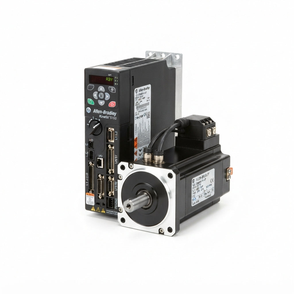 ALLEN-BRADLEY 132-C09MBA1A-6P SERVOMOTORES Y SERVODRIVES