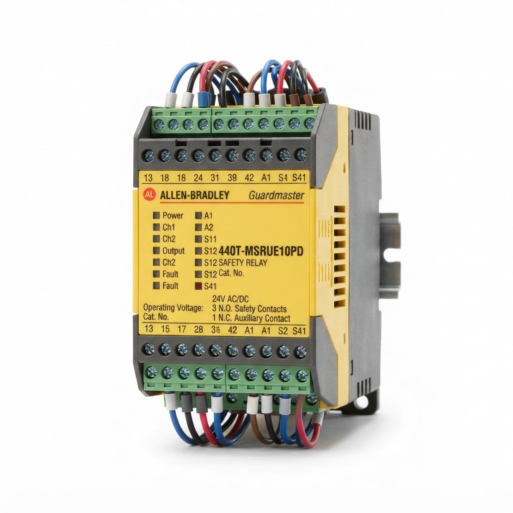 ALLEN-BRADLEY 440T-MSRUE10PD INTERRUPTORES DE SEGURIDAD
