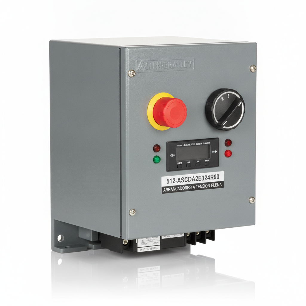 ALLEN-BRADLEY 512-ASCDA2E324R90 ARRANCADORES A TENSION PLENA