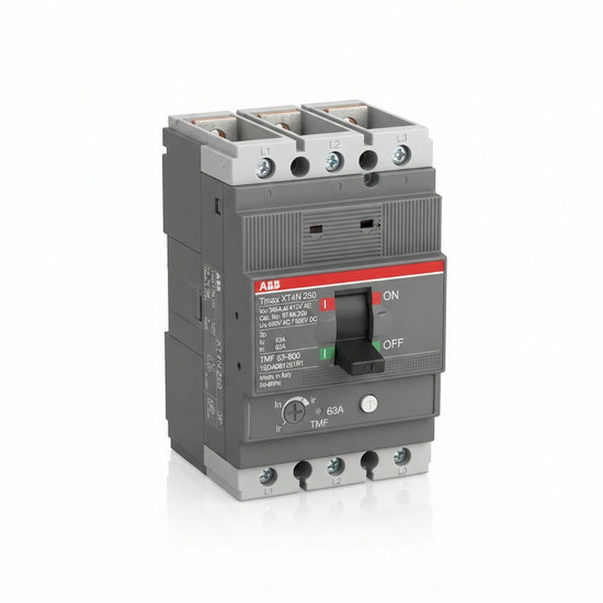 ABB 1SDA061261R1 INTERRUPTORES TERMOMAGNETICOS EN CAJA MOLDEADA