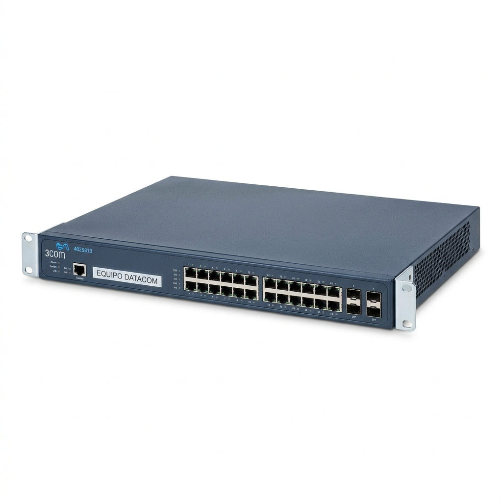 3COM 4026813 EQUIPO DATACOM (REDES Y CABLEADO ESTRUCTURADO)