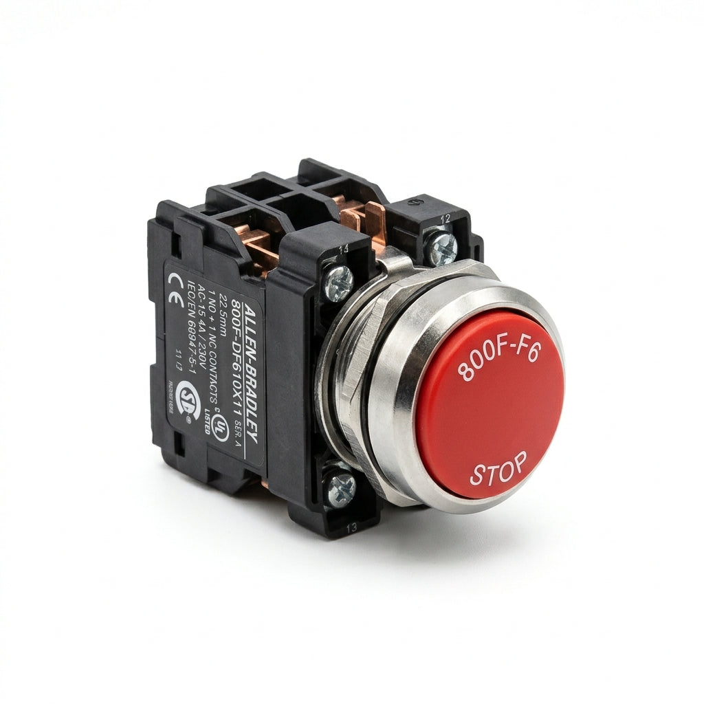 ALLEN-BRADLEY 800F-DF610X11 BOTONES PULSADORES BOTONERAS Y ACCESORIOS