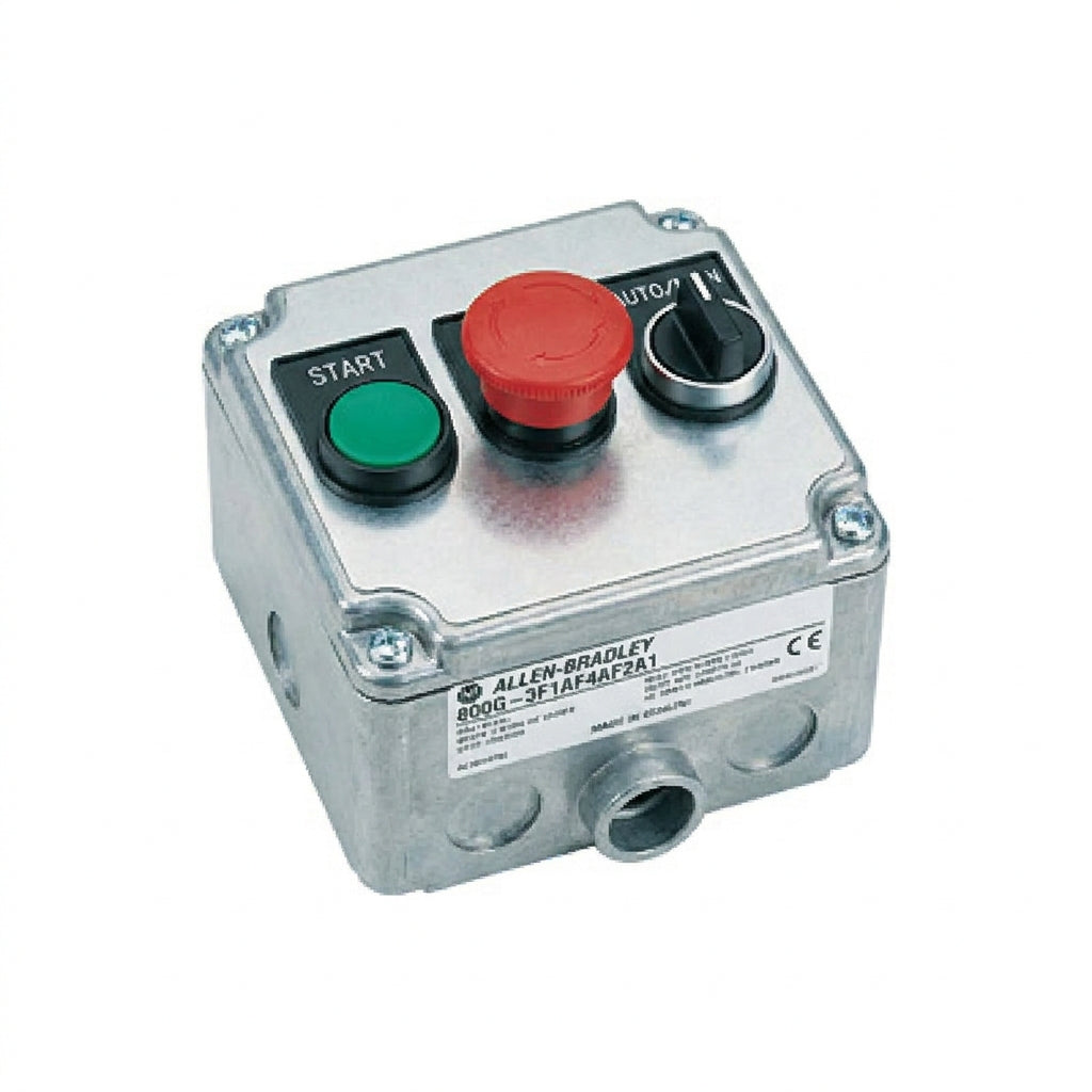 ALLEN-BRADLEY 800G-3F1AF4AF2A1 BOTONES PULSADORES BOTONERAS Y ACCESORIOS
