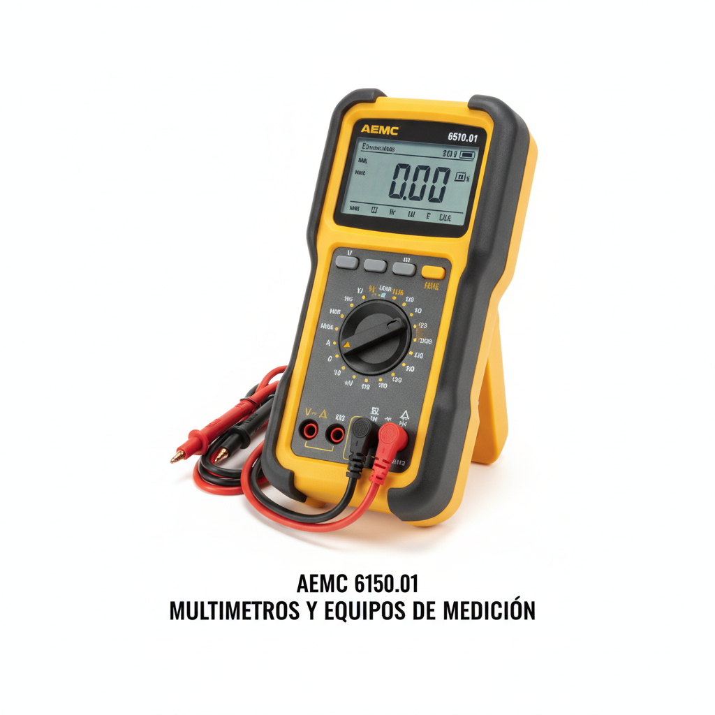 AEMC 6150.01 MULTIMETROS Y EQUIPOS DE MEDICION