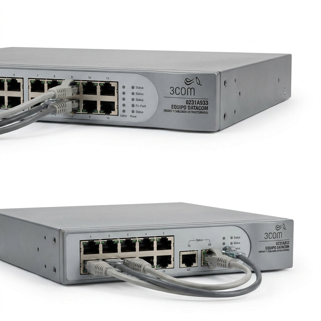 3COM 0231A933 EQUIPO DATACOM (REDES Y CABLEADO ESTRUCTURADO)