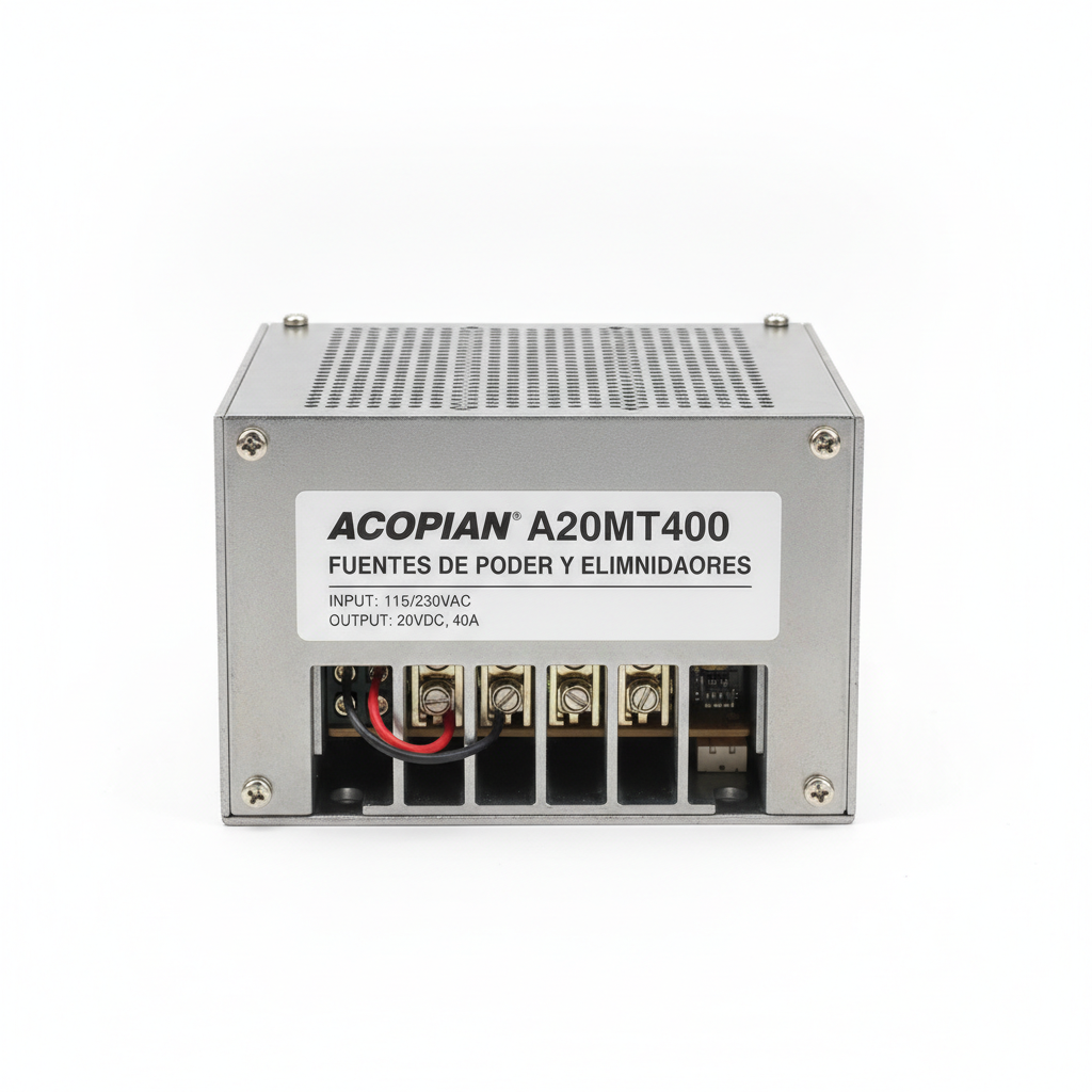 ACOPIAN A20MT400 FUENTES DE PODER Y ELIMINADORES