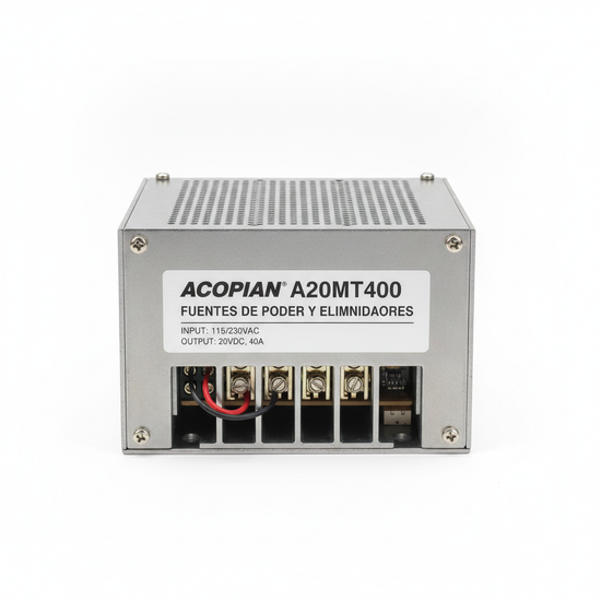 ACOPIAN A20MT400 FUENTES DE PODER Y ELIMINADORES