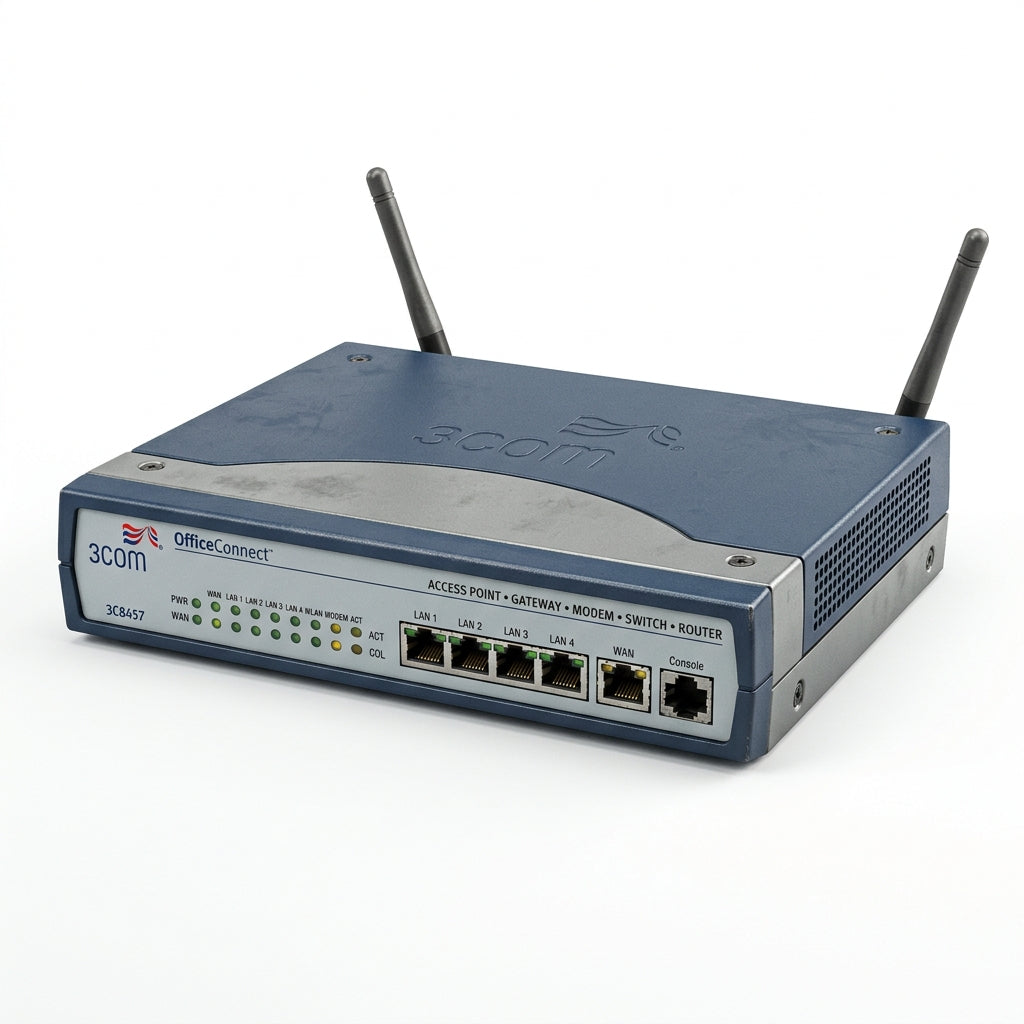 3COM 3C8457 ACCESS POINTS- GATEWAYS-MODEMS-SWITCHES-ROUTERS