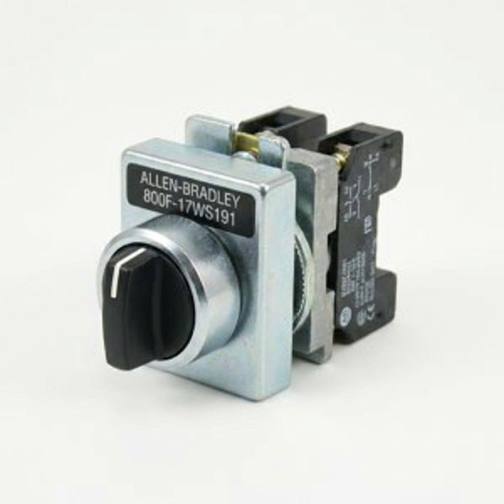 ALLEN-BRADLEY 800F-17WS191 BOTONES PULSADORES BOTONERAS Y ACCESORIOS