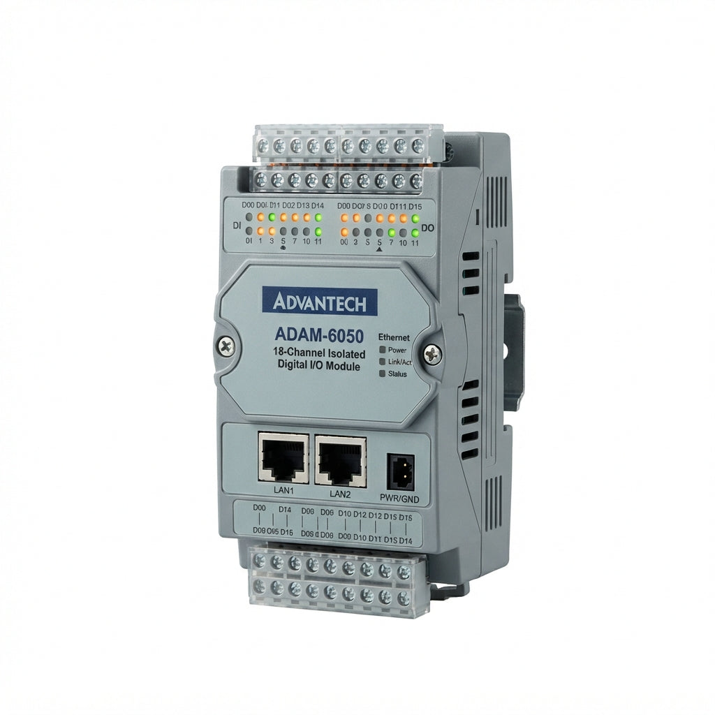ADVANTECH ADAM-6050 PLCS (TARJETAS O MODULOS DE EXPANSION)