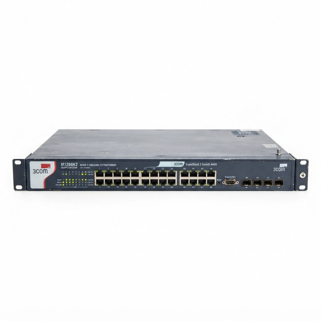 3COM M1286K2 EQUIPO DATACOM (REDES Y CABLEADO ESTRUCTURADO)