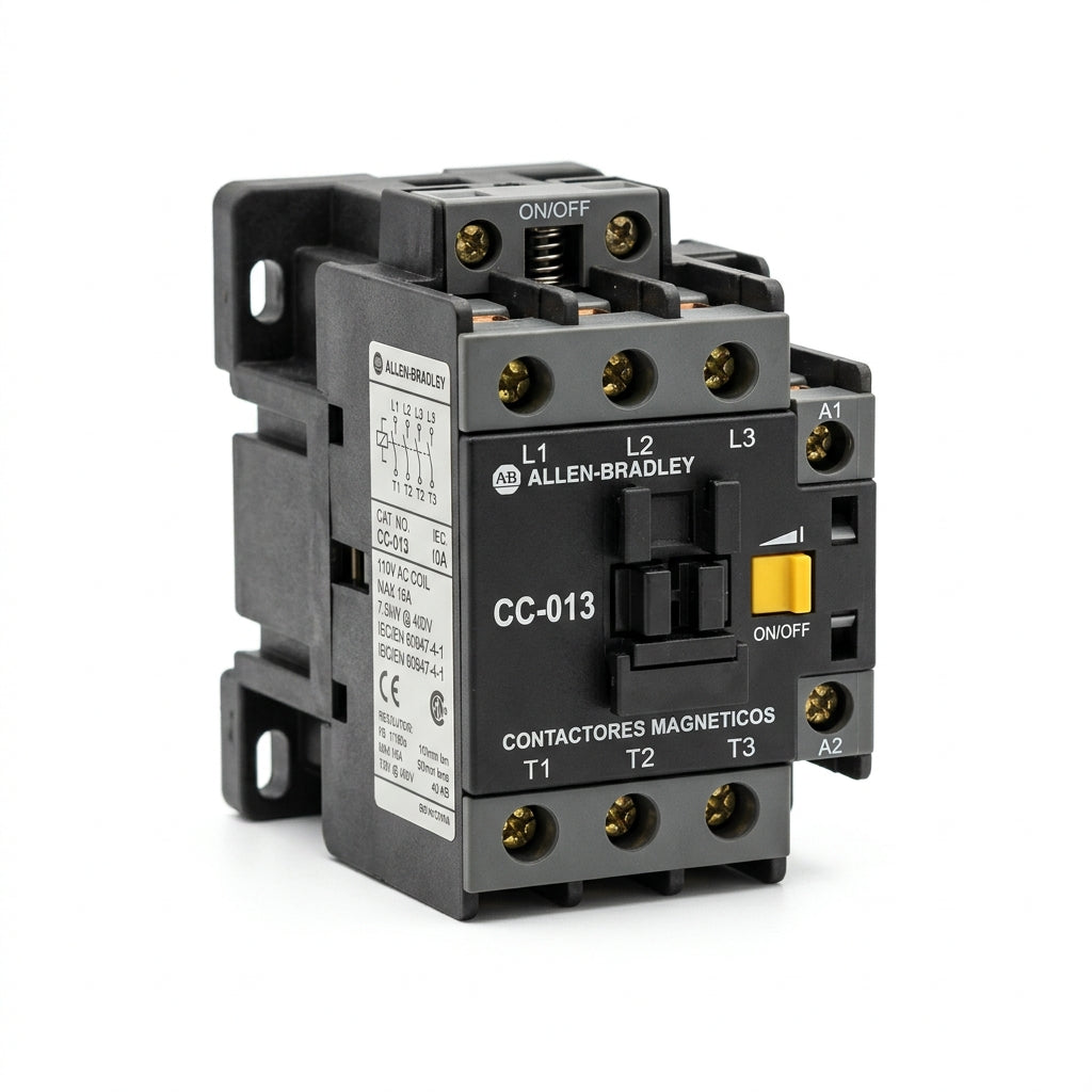 ALLEN-BRADLEY CC-013 CONTACTORES MAGNETICOS