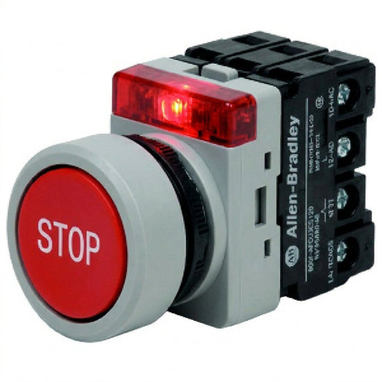 ALLEN-BRADLEY 800F-AFCU3CS120 BOTONES PULSADORES BOTONERAS Y ACCESORIOS