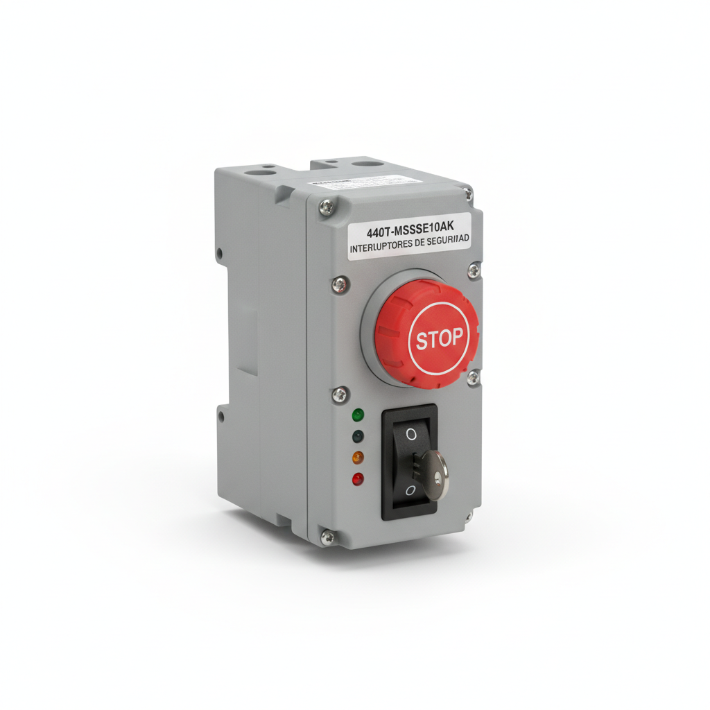 ALLEN-BRADLEY 440T-MSSSE10AK INTERRUPTORES DE SEGURIDAD